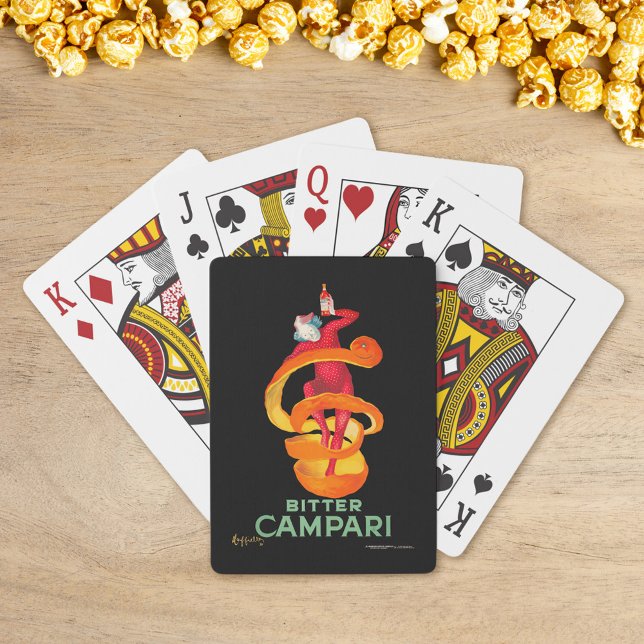 Bitter Campari | Leonetto Cappiello Casinokort (Skapare uppladdad)