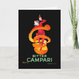 Bitter Campari | Leonetto Cappiello Kort