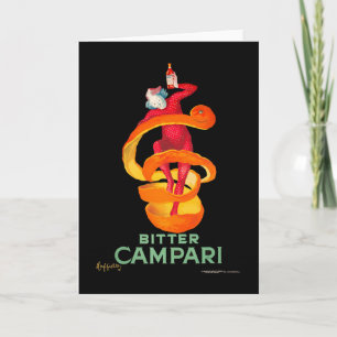 Bitter Campari   Leonetto Cappiello Kort