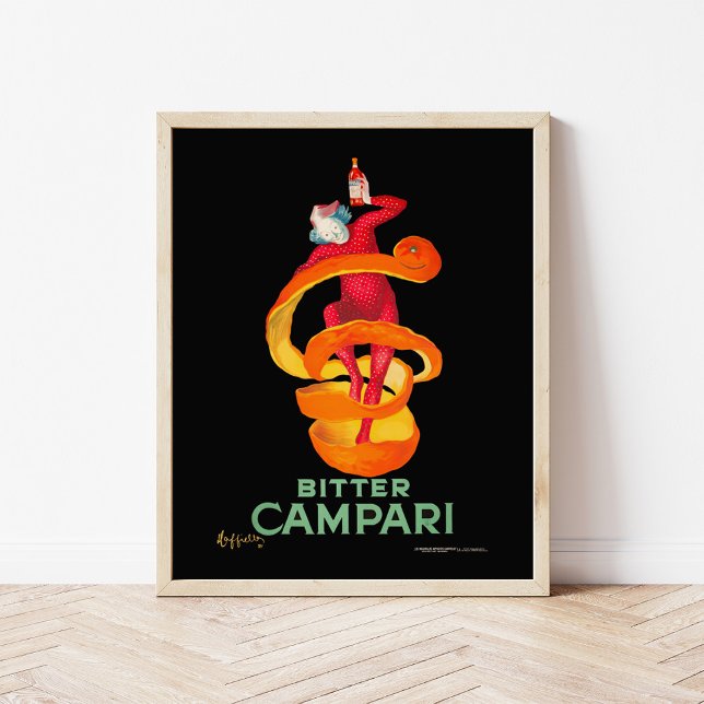 Bitter Campari | Leonetto Cappiello Poster (Skapare uppladdad)