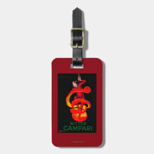 Bitter Campari vintage PosterEurope Bagagebricka