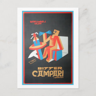 Bitter Campari Vykort