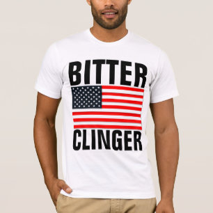 BITTER CLINGER PATRIOTIC T-Shirts