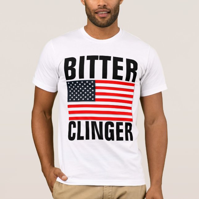 BITTER CLINGER PATRIOTIC T-Shirts (Framsida)