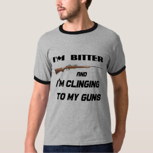 Bitter Clinger rolig politisk satir Tröja