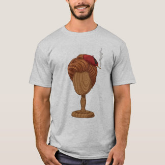 Bitter French Wig skådespelerska T Shirt
