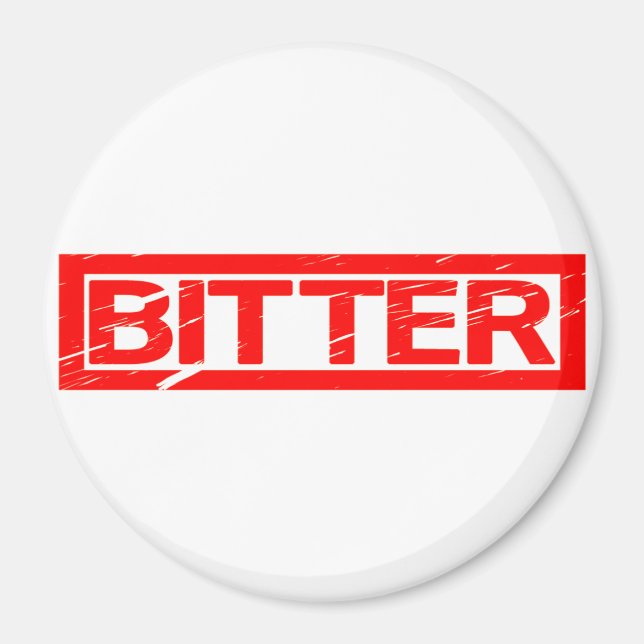 Bitter Frimärke Magnet (Framsidan)