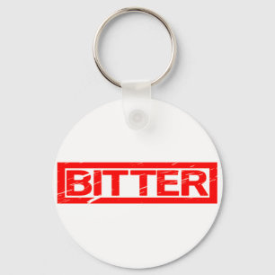 Bitter Frimärke Nyckelring