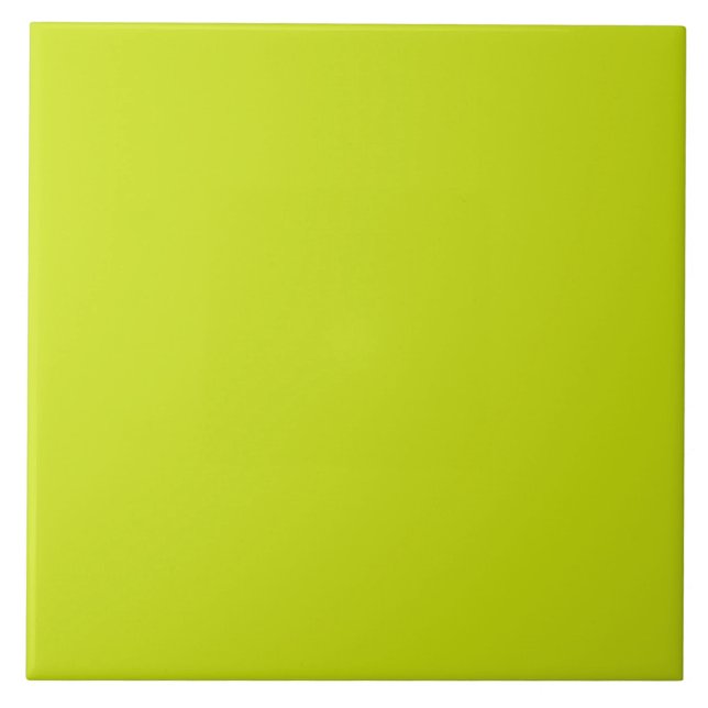 Bitter Lime Green tile Kakelplatta (Framsidan)