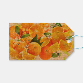 Bitter Orange från Capri (Cretons Edition) Presentetikett