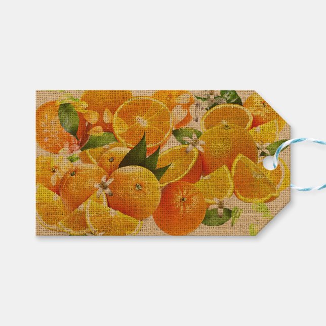 Bitter Orange från Capri (Cretons Edition) Presentetikett (Framsidan (Horisontell))