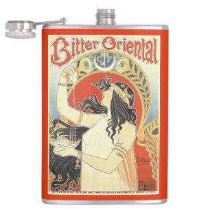 "Bitter orientalisk" Vintage annons-anpassningsbar Fickplunta