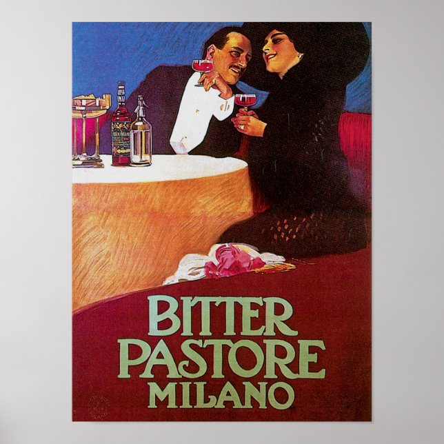 Bitter Pastore Poster (Framsidan)