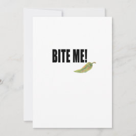 Bitter Pepper. Vegan Edition Julkort