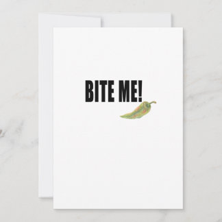 Bitter Pepper. Vegan Edition Julkort