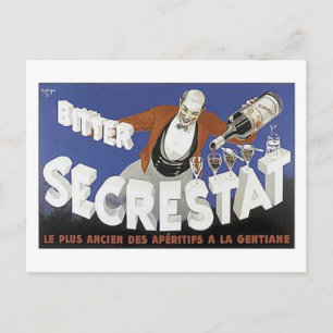 Bitter Secrestat Vykort