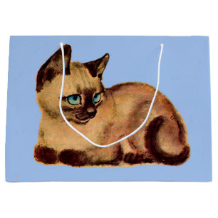 bitter siamesisk kattkattskrift