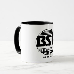 Bitter Sweet Alley (BSA) - Mugg - BLK Logotyp