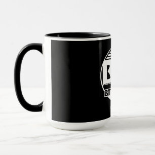 Bitter Sweet Alley (BSA) - Mugg - WHT-Logotyp