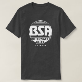 Bitter Sweet Alley (BSA Original) BLK-Logotyp T Shirt