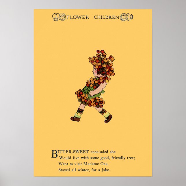 Bitter-Sweet Poster (Framsidan)