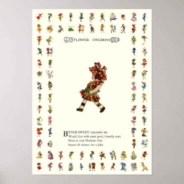 Bitter-Sweet Poster (Framsidan)