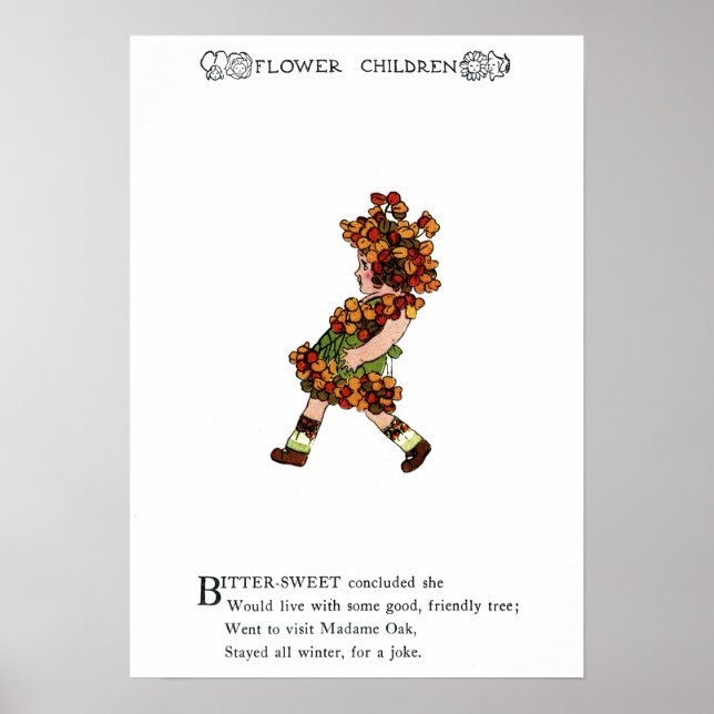 Bitter-Sweet Poster (Framsidan)