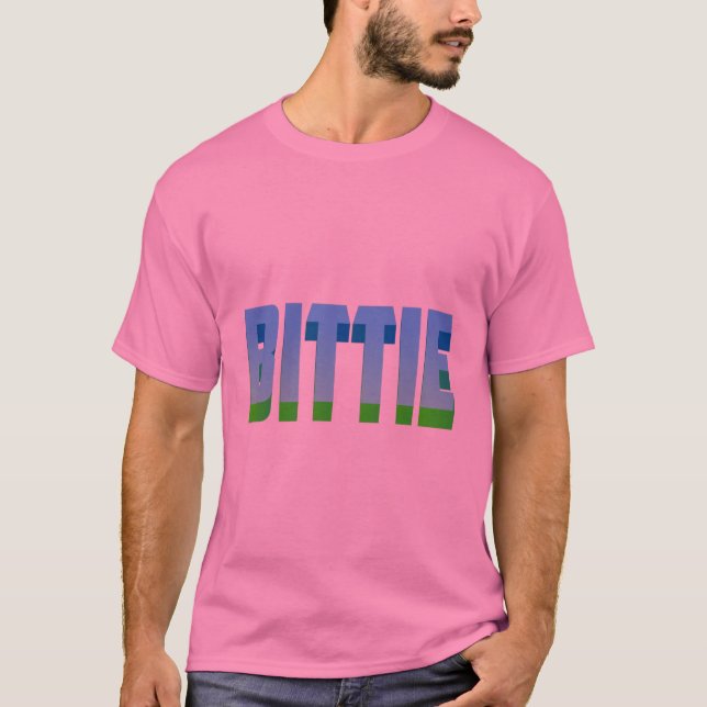 bitter t shirt (Framsida)