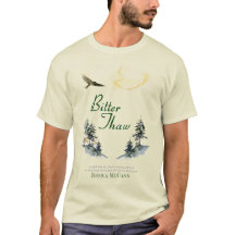 Bitter Thaw bokomslag t-shirt