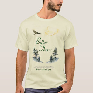 Bitter Thaw bokomslag t-shirt