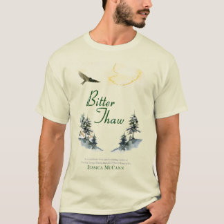 Bitter Thaw bokomslag t-shirt