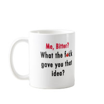 Bitter Valentine Mugg