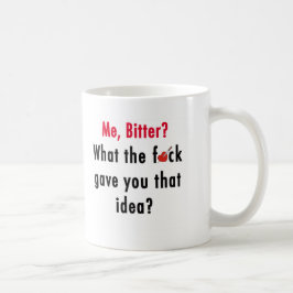 Bitter Valentine Mugg