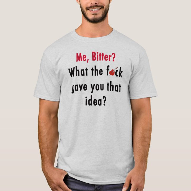 Bitter Valentine T-shirt (Framsida)
