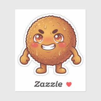 Bitterbal Klistrare Klistermärken