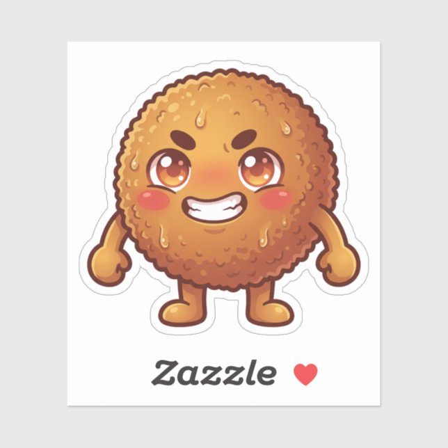 Bitterbal Klistrare Klistermärken (Ark)