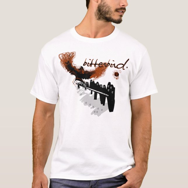 bitterbird t-shirt (Framsida)