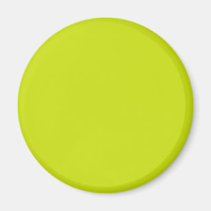 Bittercitron (fast färg) magnet
