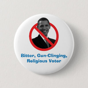 Bitterhet Vapen-Klängande religiös Voter. Knapp