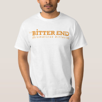 Bitterheten avslutar den marockanska tee shirt