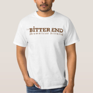 Bitterheten avslutar - den mexicanska molen t-shirt