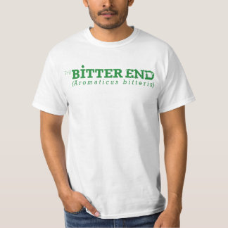 Bitterheten avslutar den thailändska t-shirt