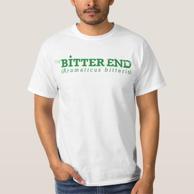 Bitterheten avslutar den thailändska t-shirt (Framsida)