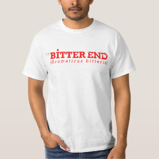 Bitterheten avslutar utslagsplatsen - den Memphis T-shirt