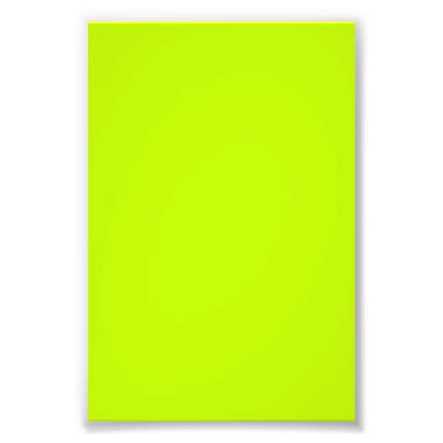 Bitterkalk (fast färg) fototryck (Framsidan)