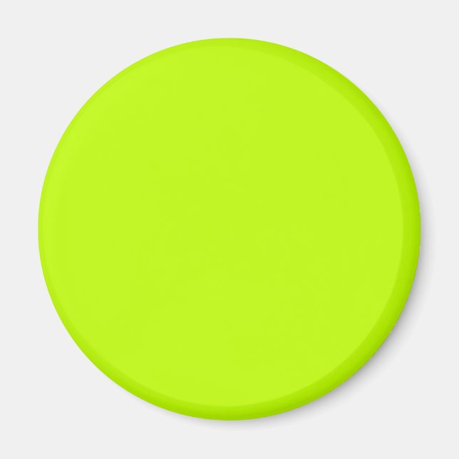 Bitterkalk (fast färg) magnet (Framsidan)