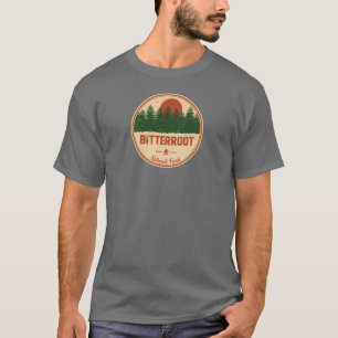 Bitterroot National Forest T Shirt