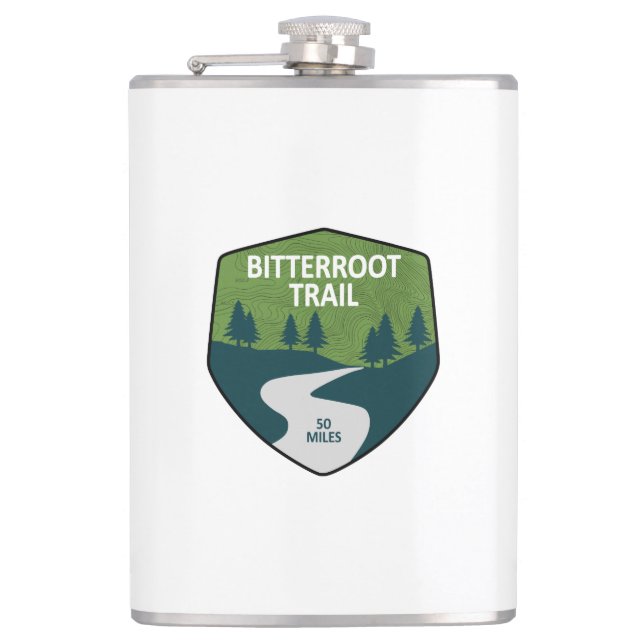 Bitterroot Trail Fickplunta (Framsidan)