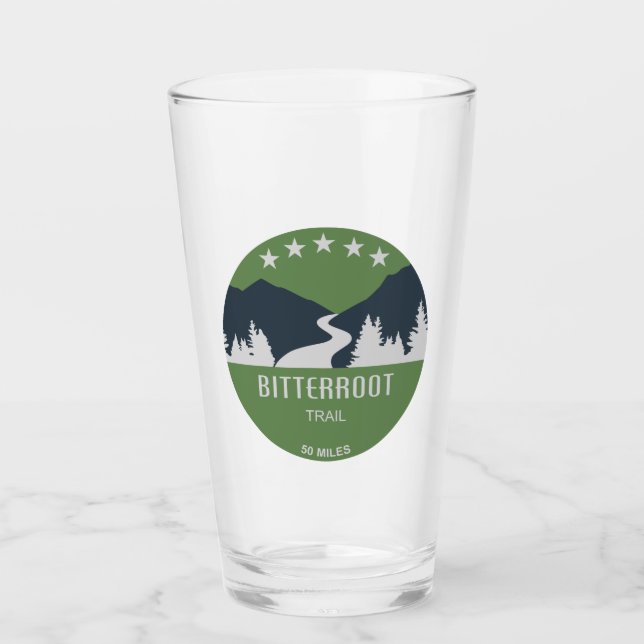 Bitterroot Trail Glaskopp (Framsida)