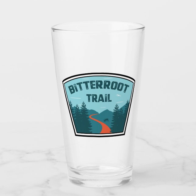 Bitterroot Trail Glaskopp (Framsida)